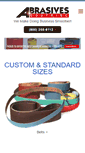 Mobile Screenshot of abrasives-south.com
